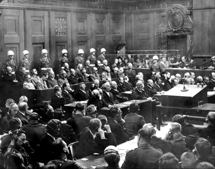 Nuremberg: medicina nazi bajo juicio