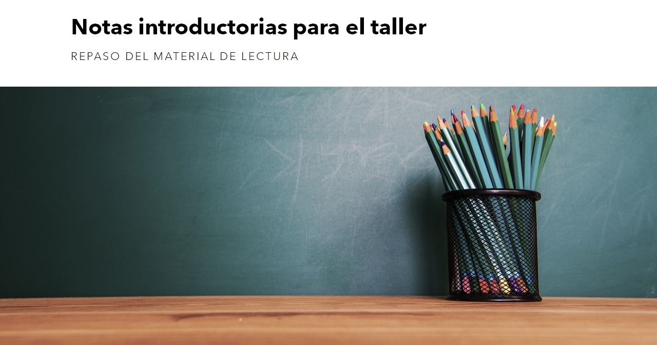 Taller de escritura